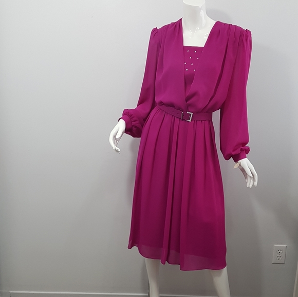 Everything About This D'Allaird Dress is 70's - Picture 10 of 10